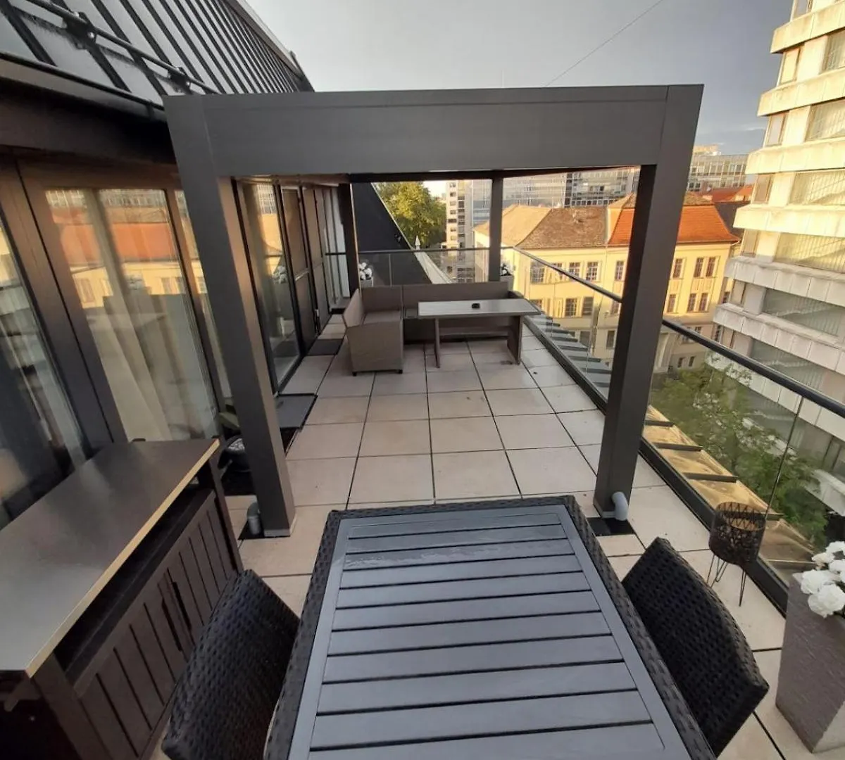 Noir Gold Penthause - Szeged Apartman Magyarország