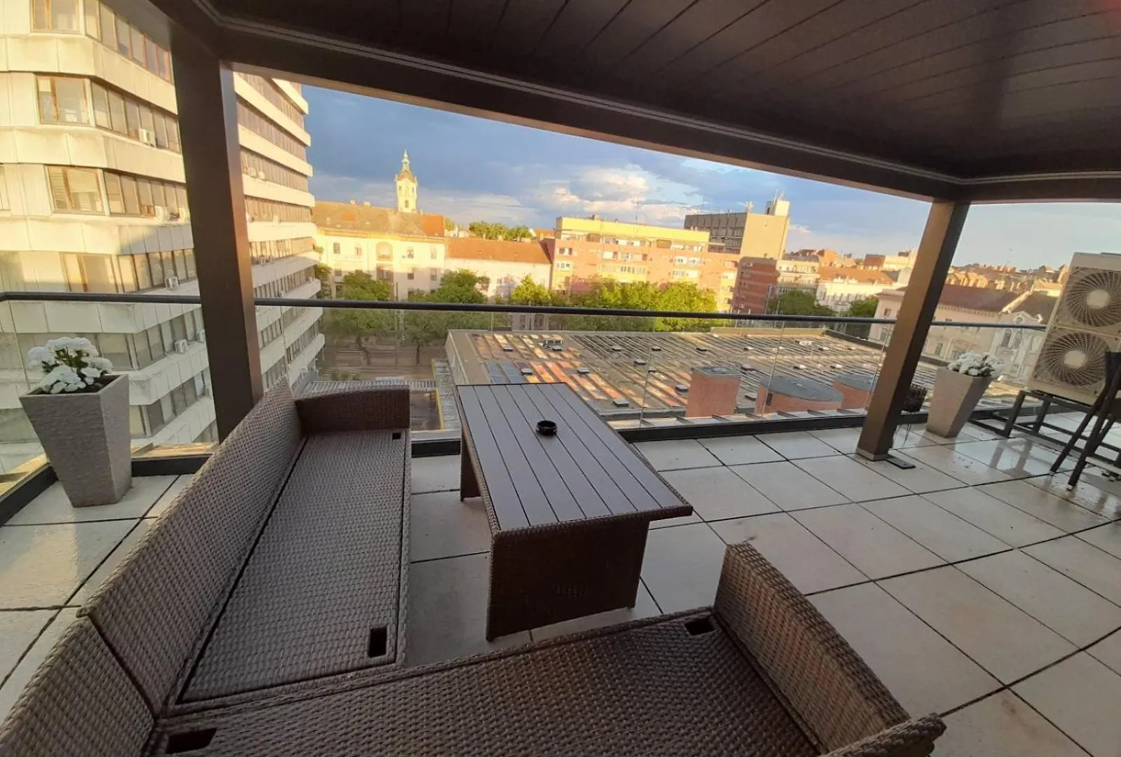Noir Gold Penthause - Szeged Apartman Magyarország