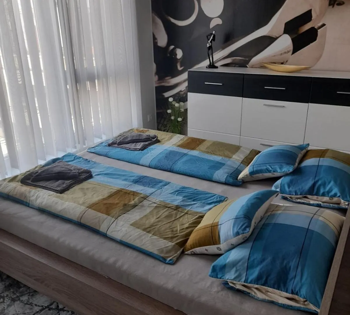 Noir Gold Penthause - Szeged Apartman