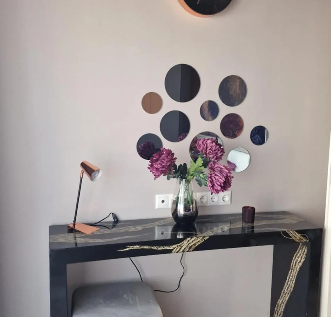 Noir Gold Penthause - Szeged Apartment